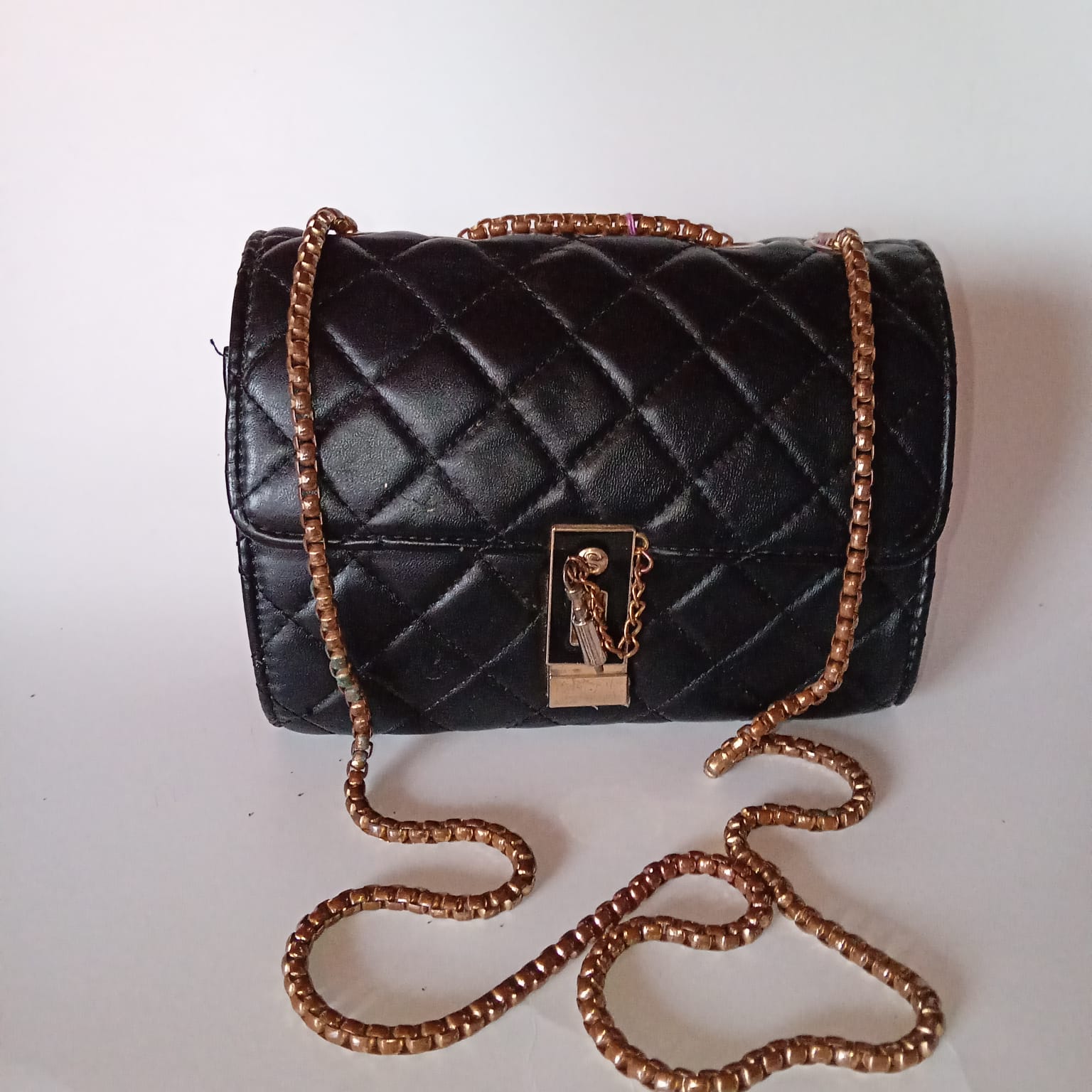 Cartera negra - Rincón de Nonna