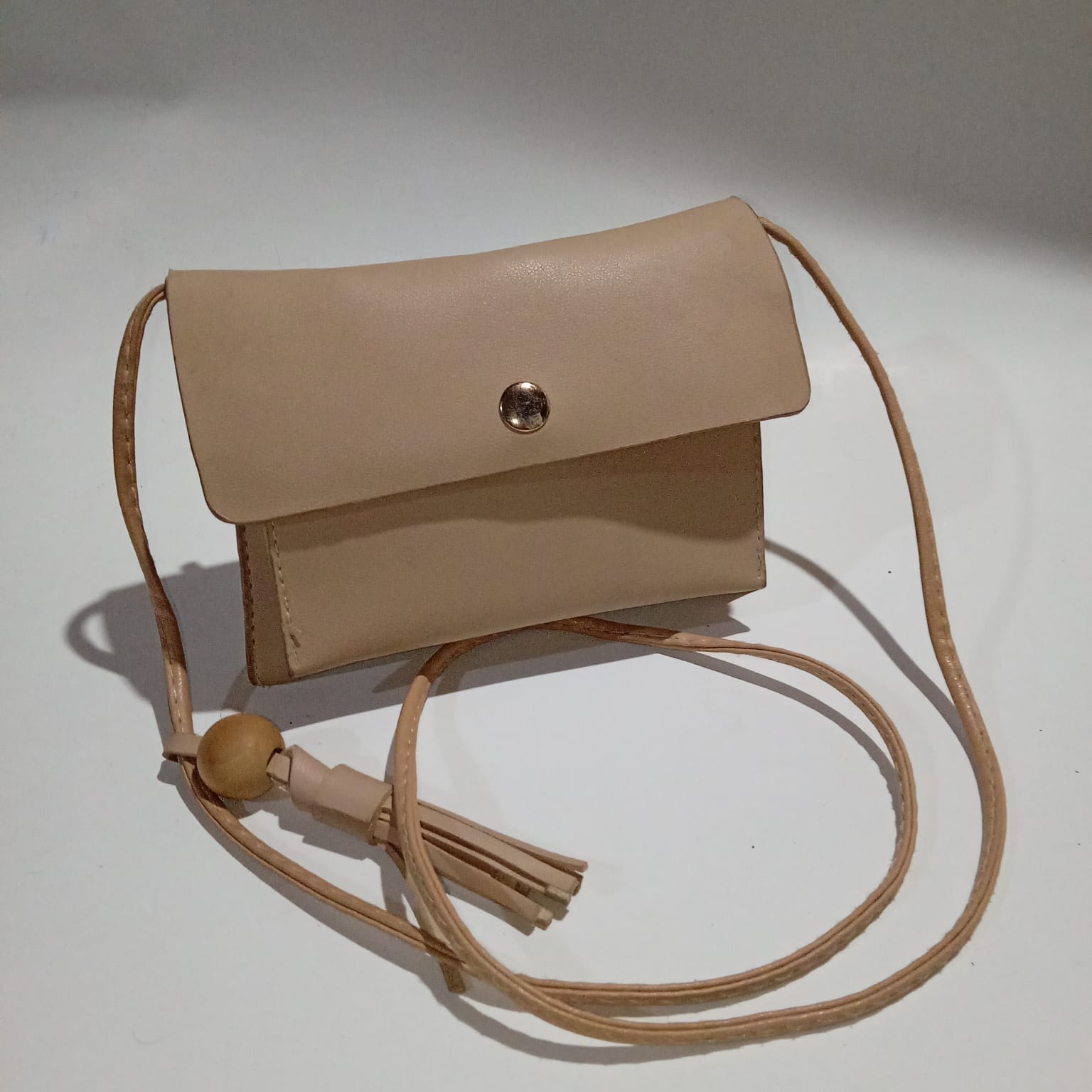 Cartera beage - Rincón de Nonna
