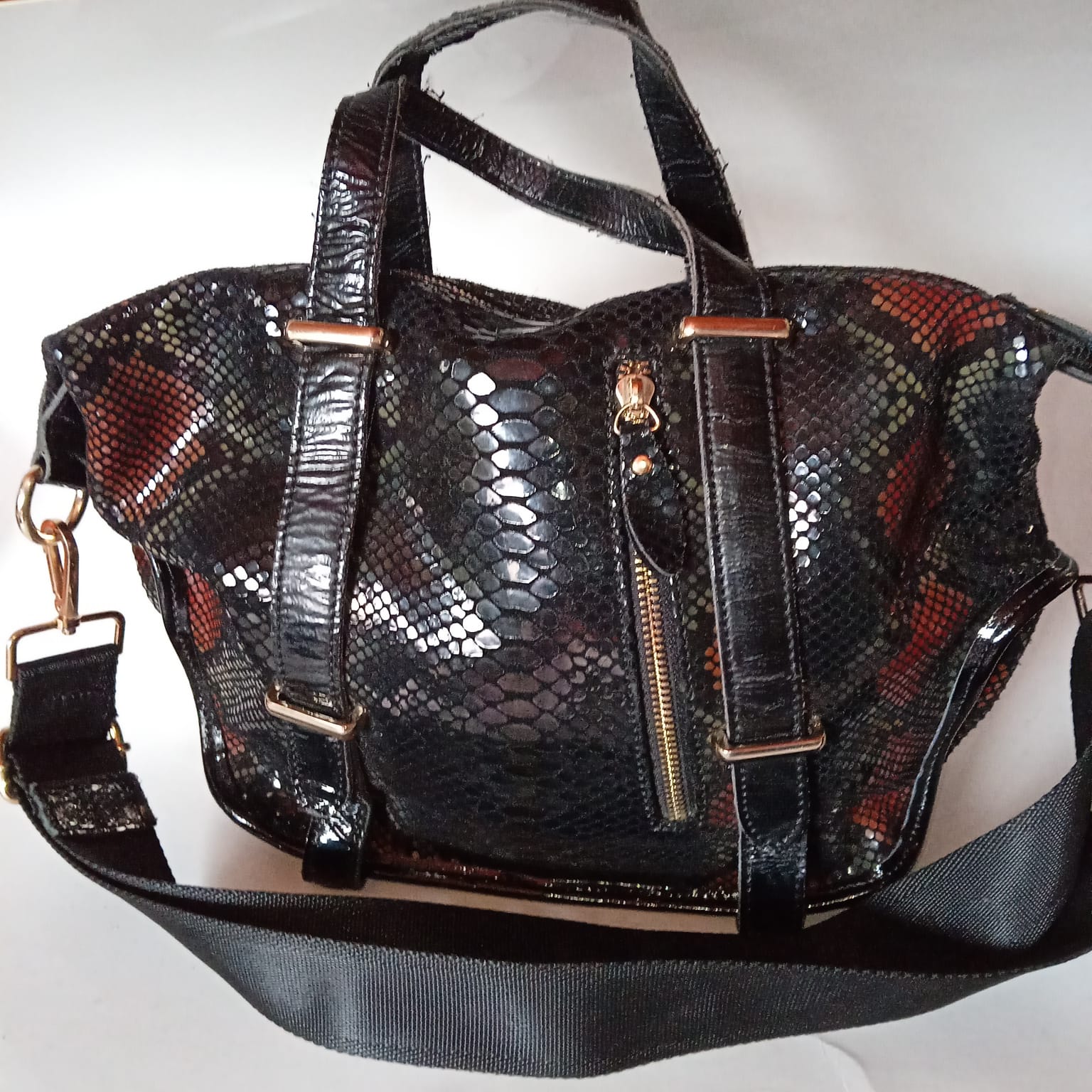 Cartera negra elegante - Rincón de Nonna