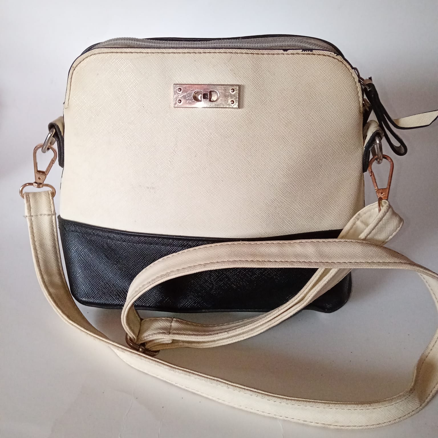 beige con negro - Rincón de Nonna