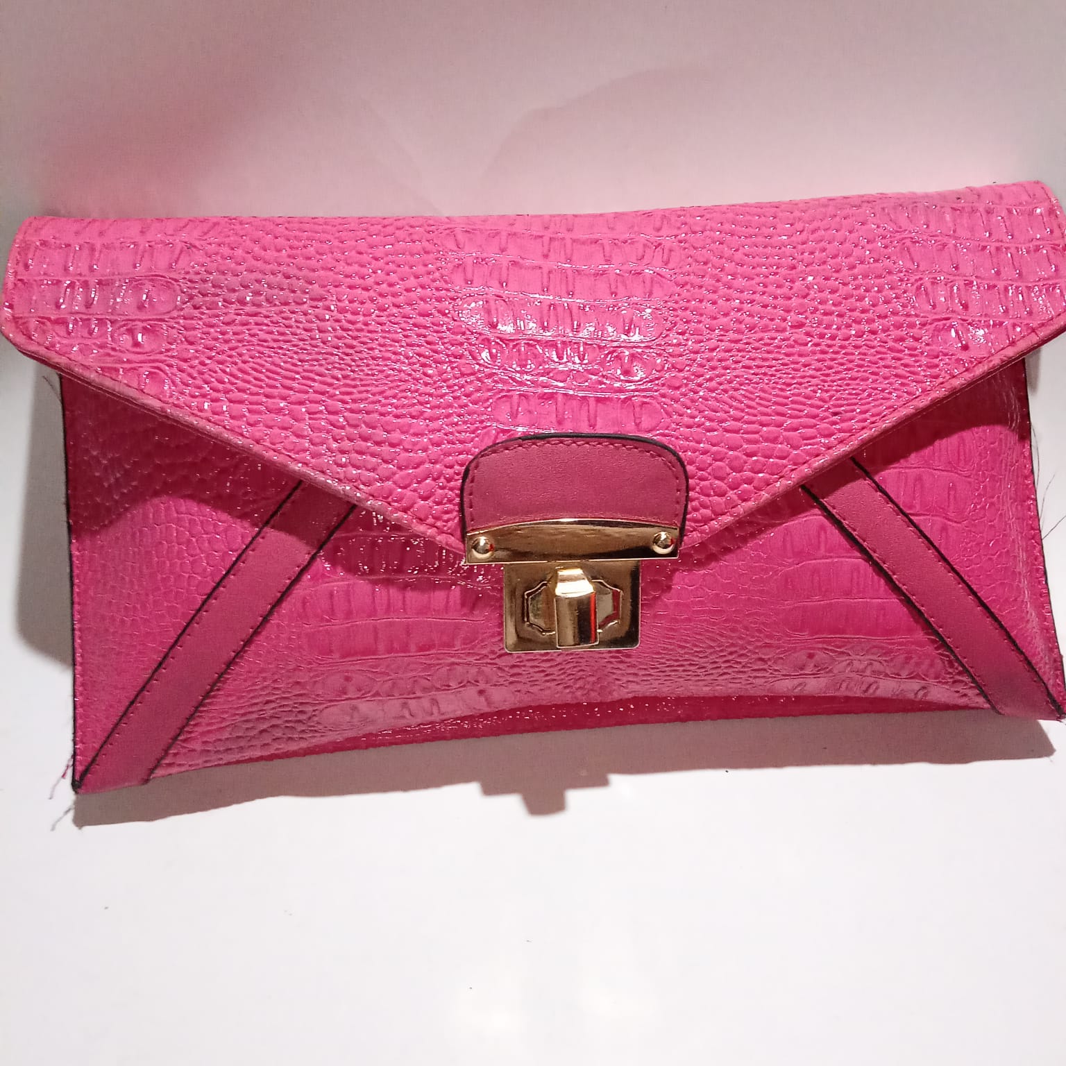 Cartera Rosada - Rincón de Nonna