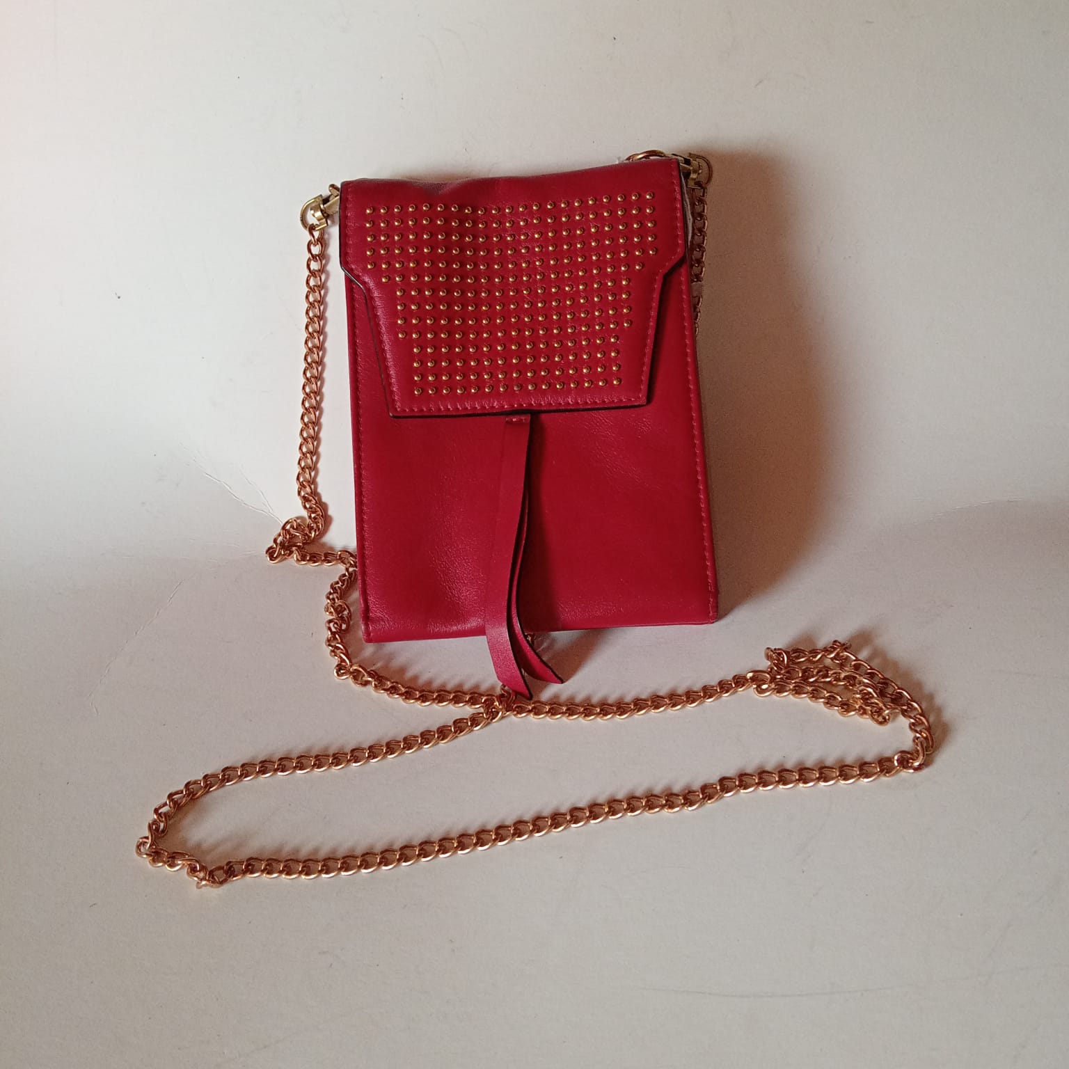 Cartera Roja  - Rincón de Nonna