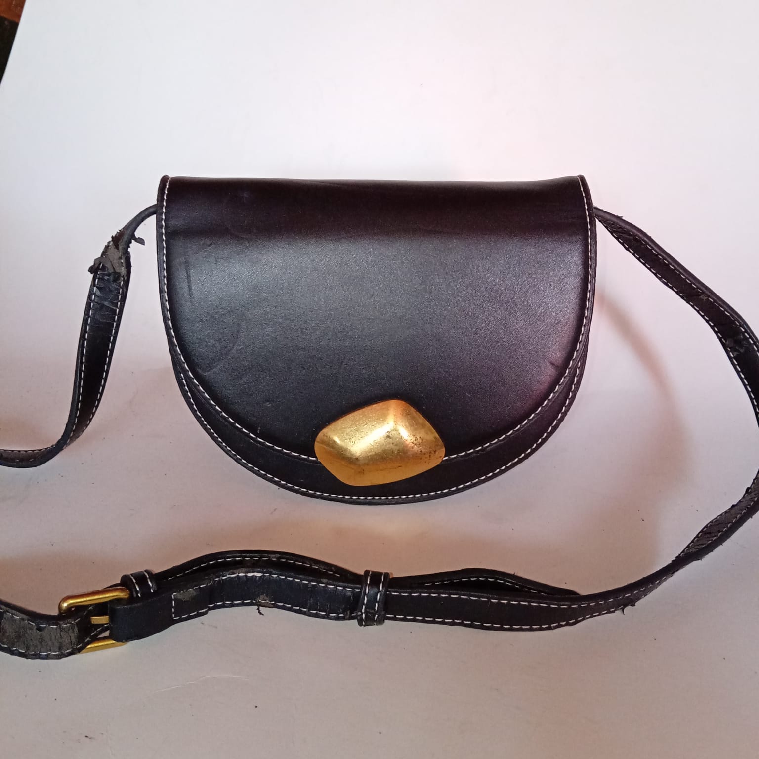 Cartera Negra - Rincón de Nonna