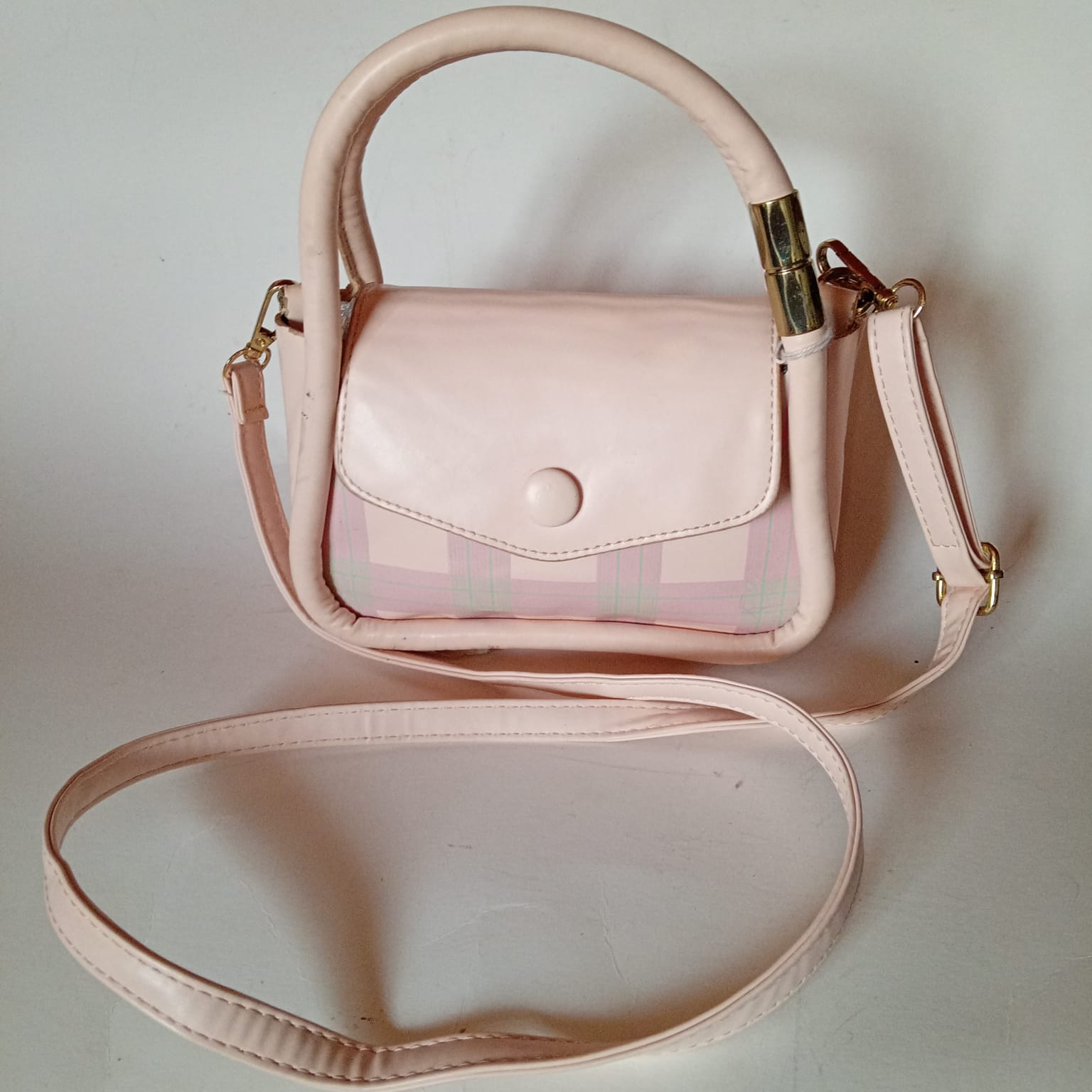 Cartera  Rosada - Rincón de Nonna