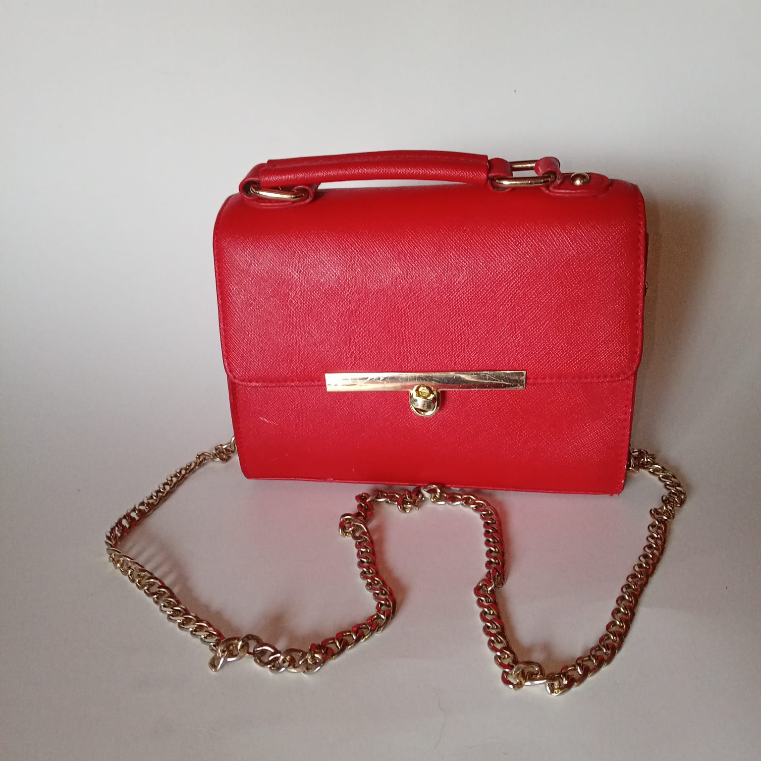 Cartera Roja - Rincón de Nonna