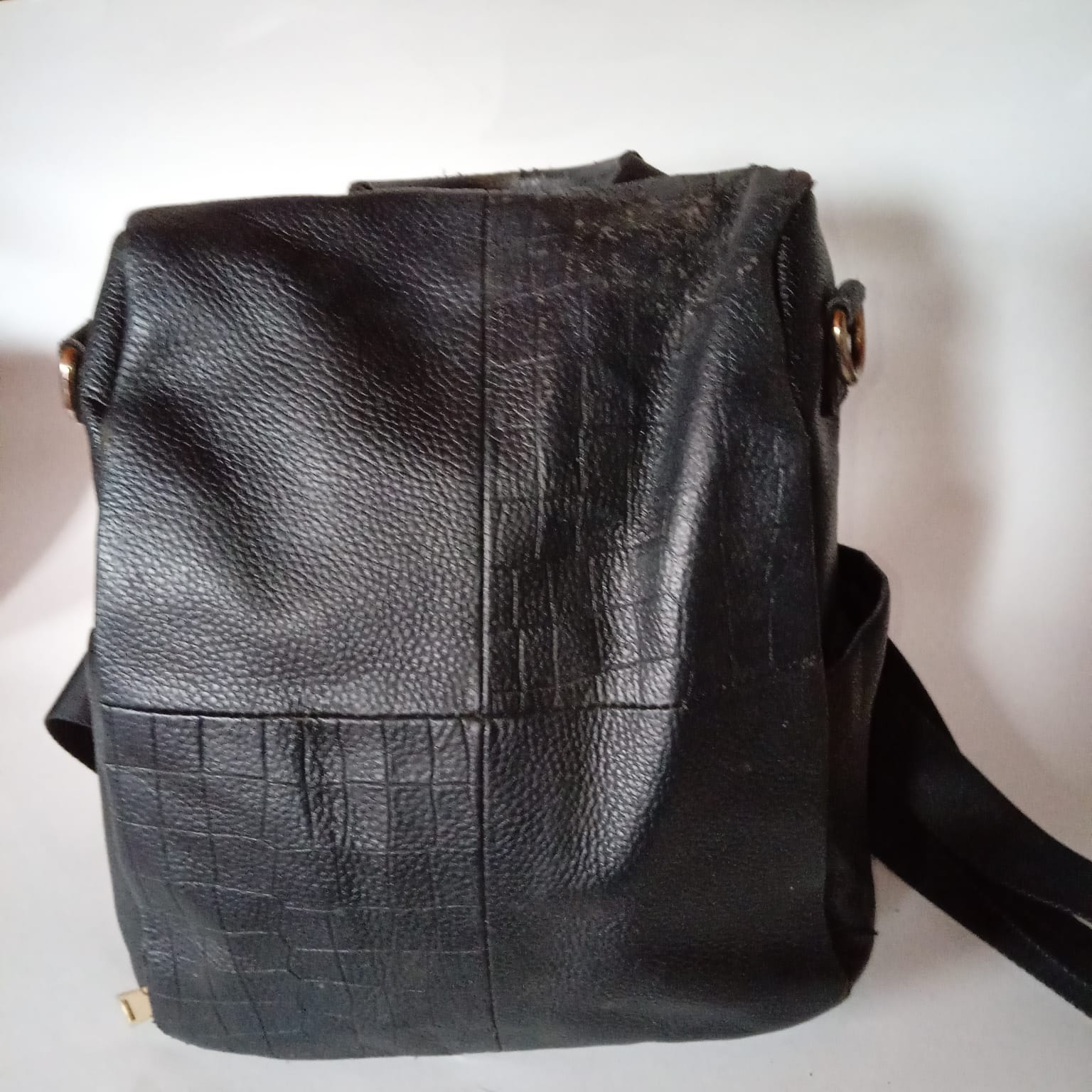 mochila negra - Rincón de Nonna