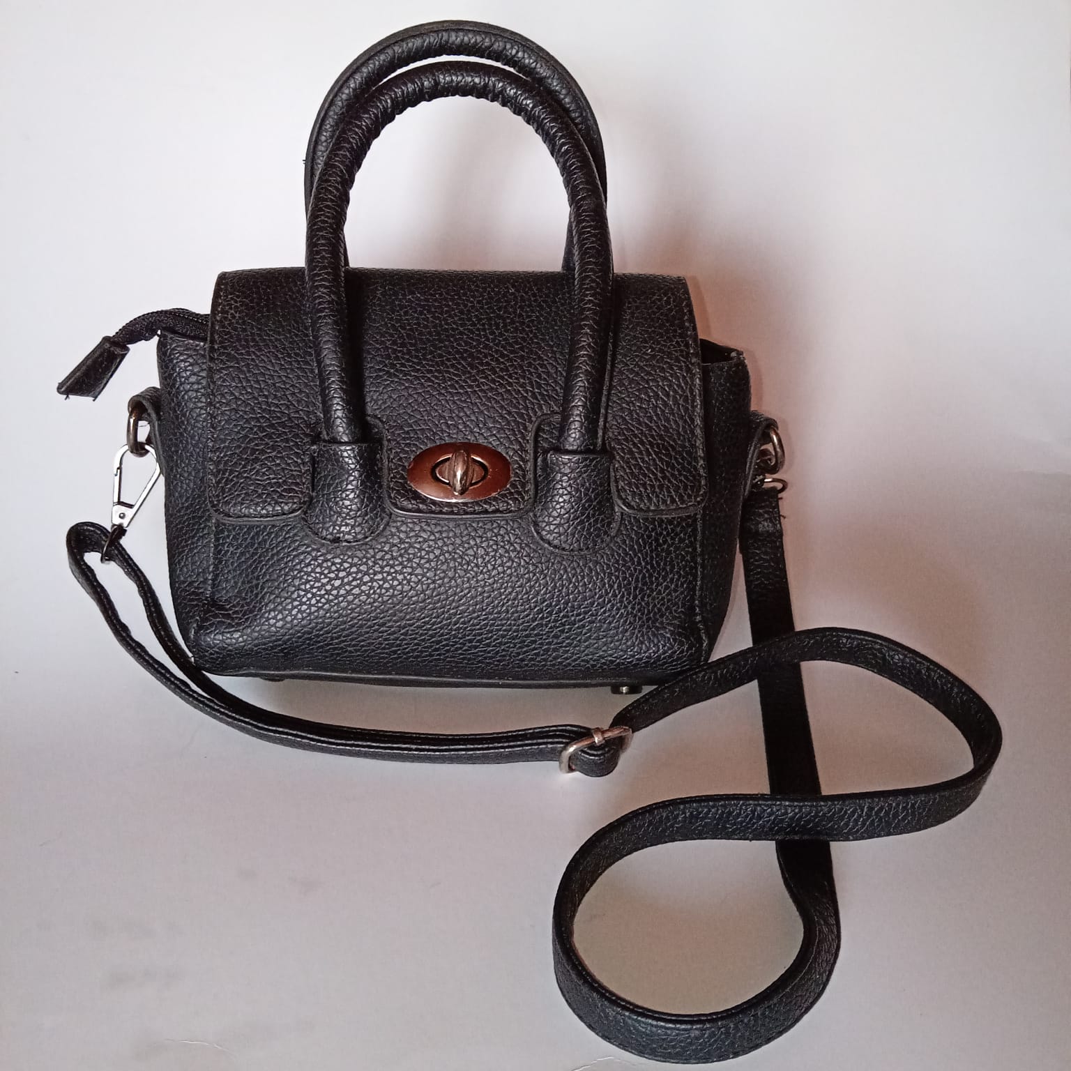 Cartera Negra chica - Rincón de Nonna