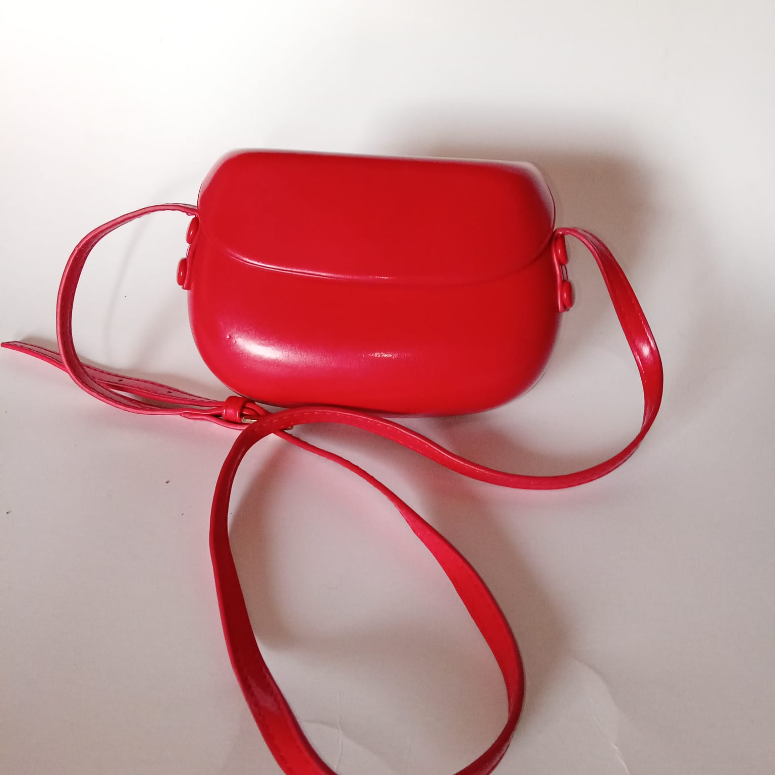 Cartera roja - Rincón de Nonna