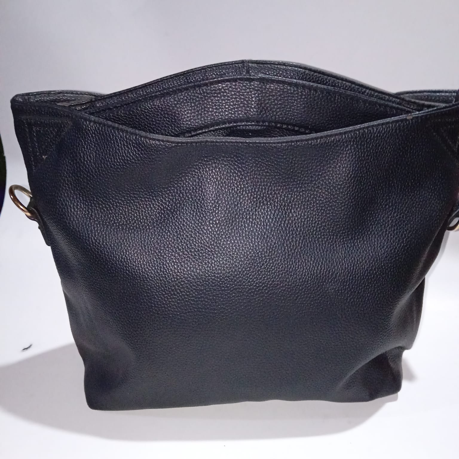 Cartera negra   - Rincón de Nonna