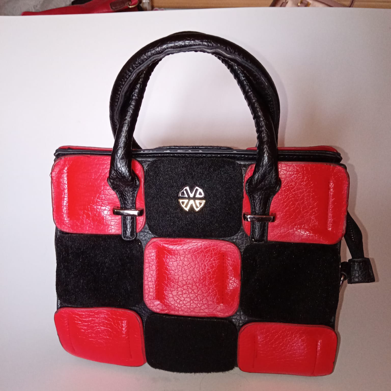 CARTERA NEGRA  y roja - Rincón de Nonna