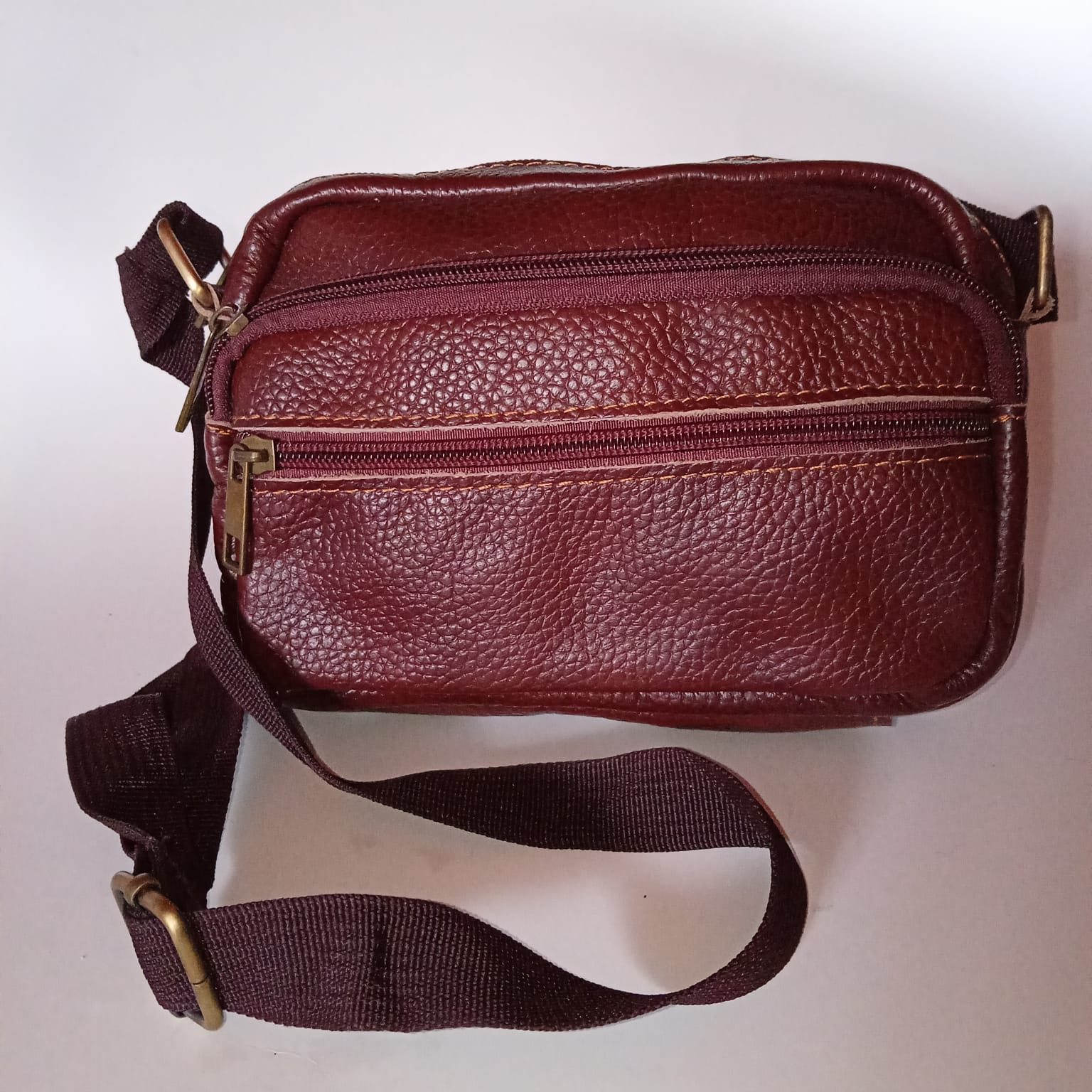 Cartera burdeo - Rincón de Nonna