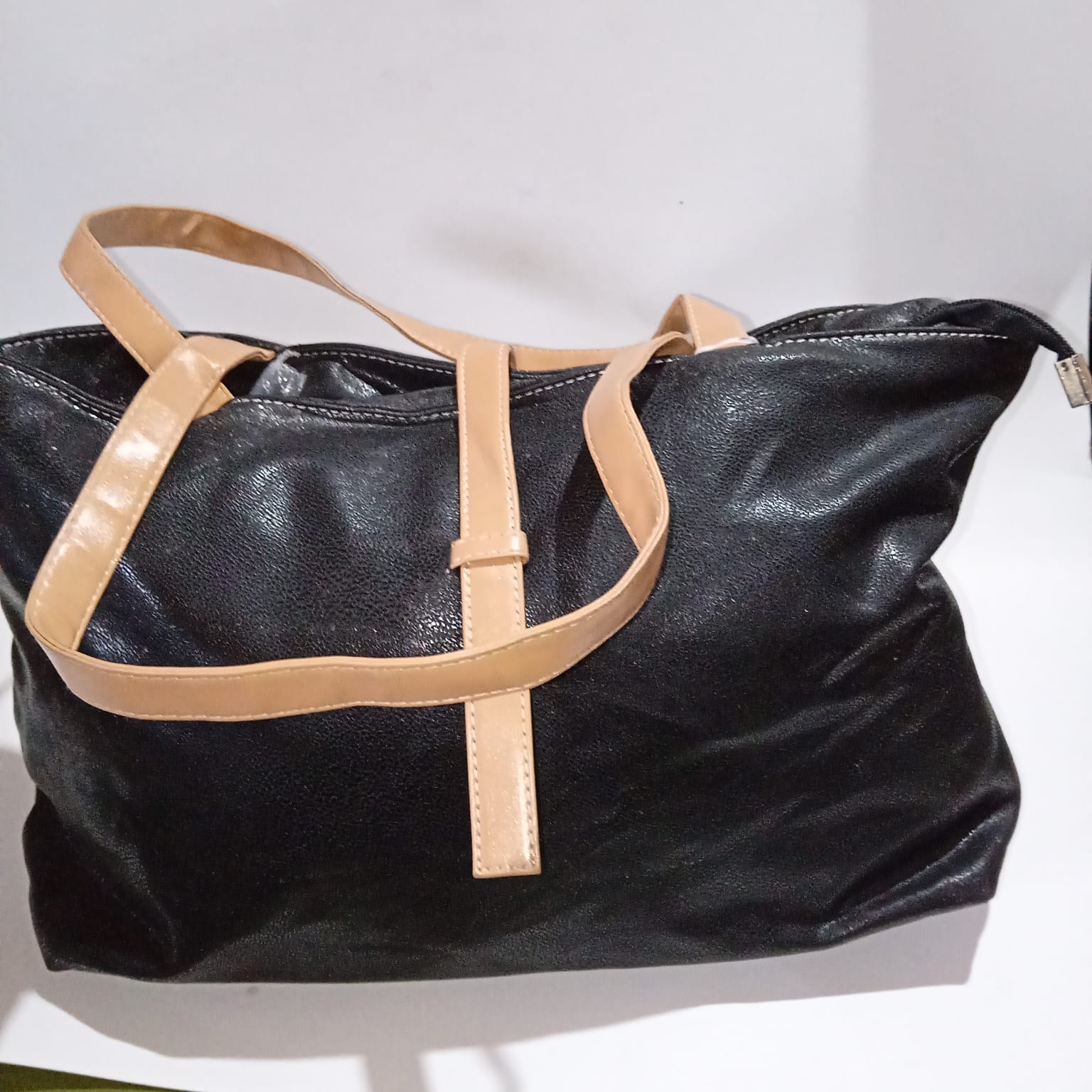 Cartera Grande negra - Rincón de Nonna