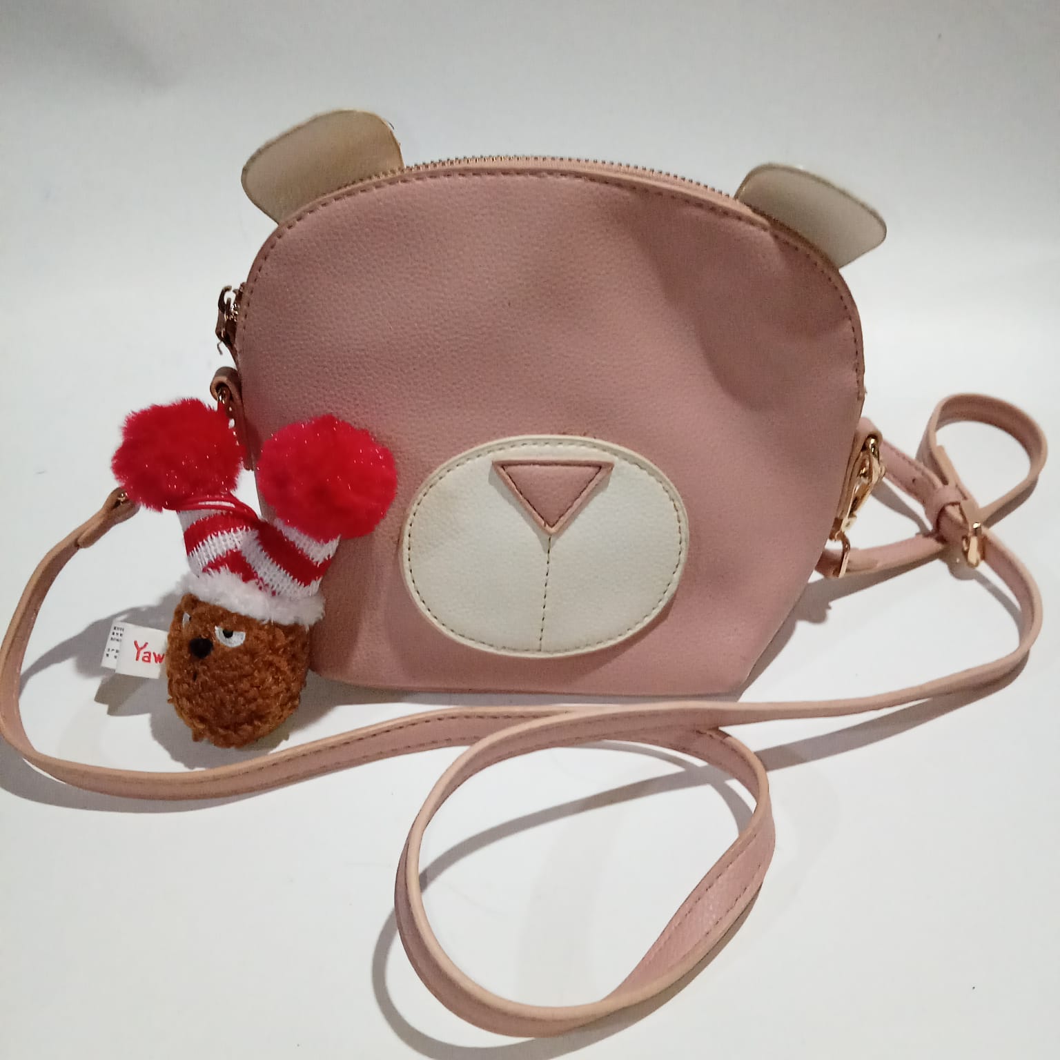 Cartera rosa - Rincón de Nonna