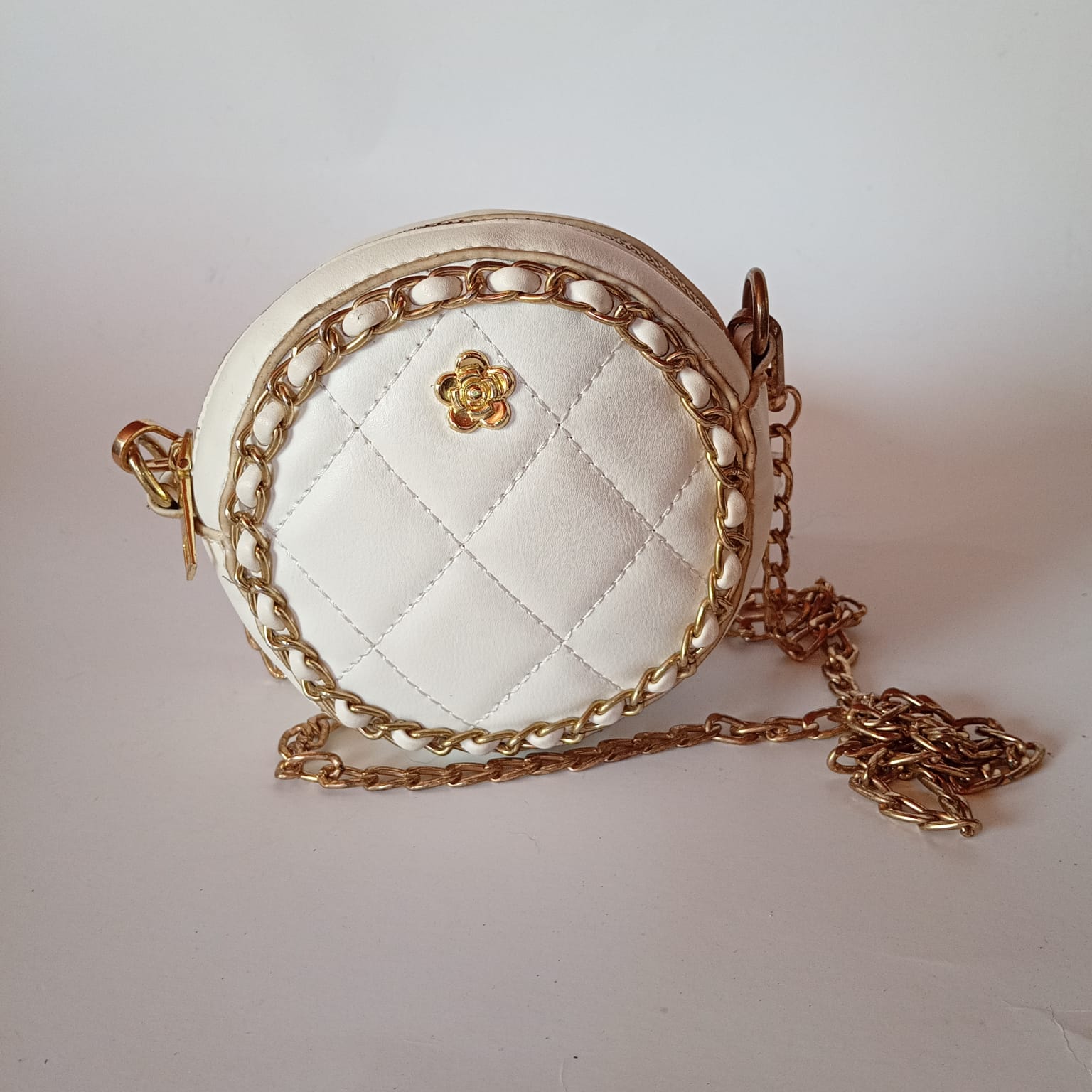 Cartera Blanca - Rincón de Nonna