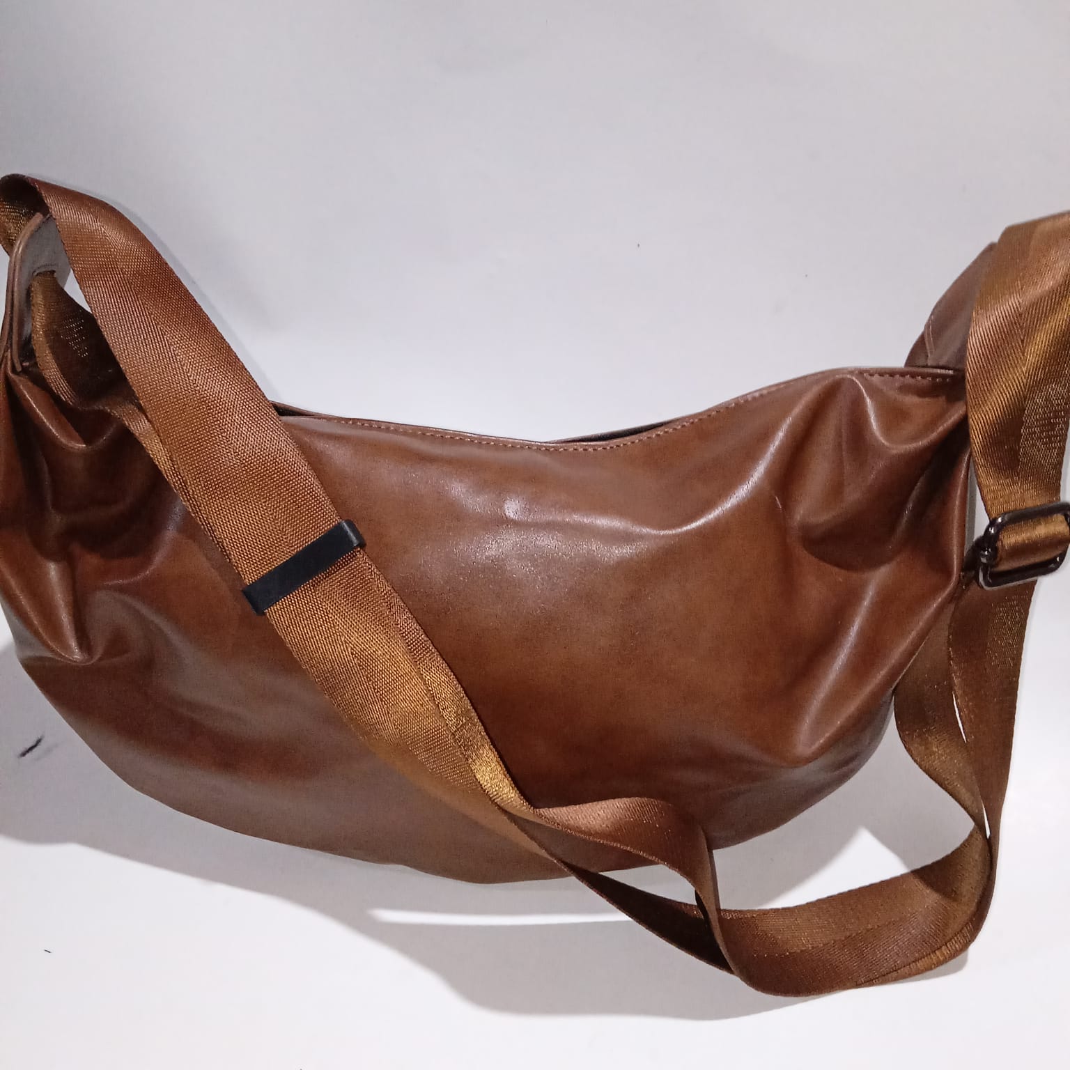 cartera marron - Rincón de Nonna