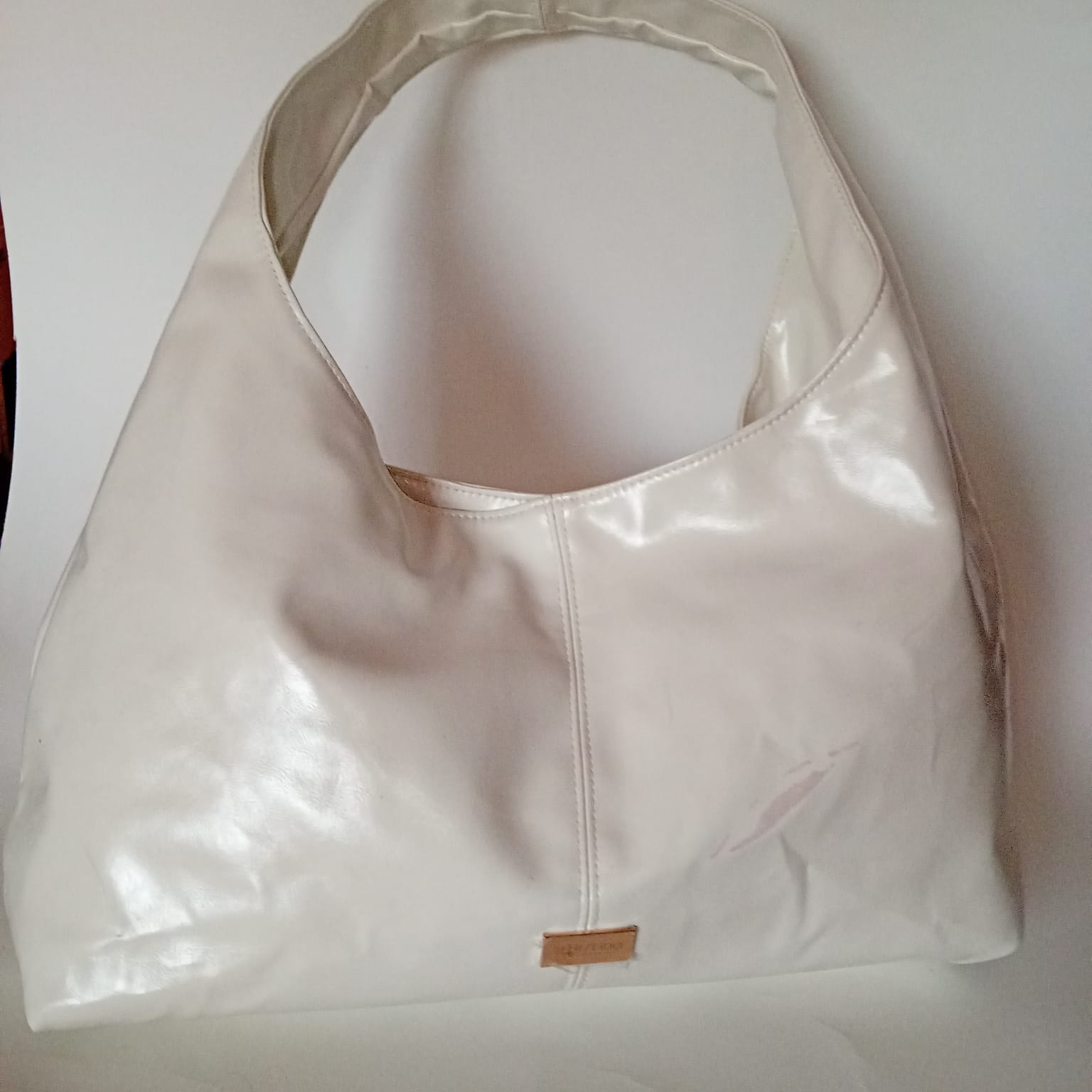 Cartera blanca  - Rincón de Nonna