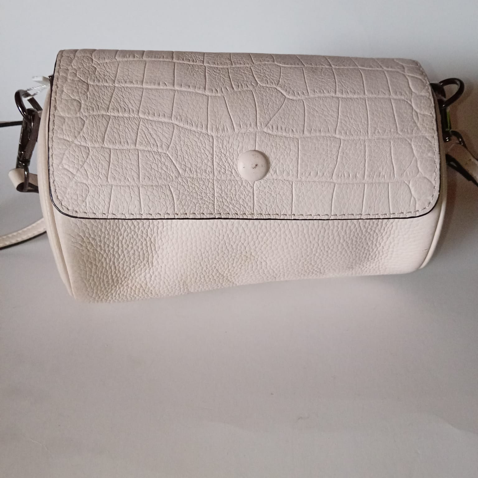 Cartera color Crema - Rincón de Nonna