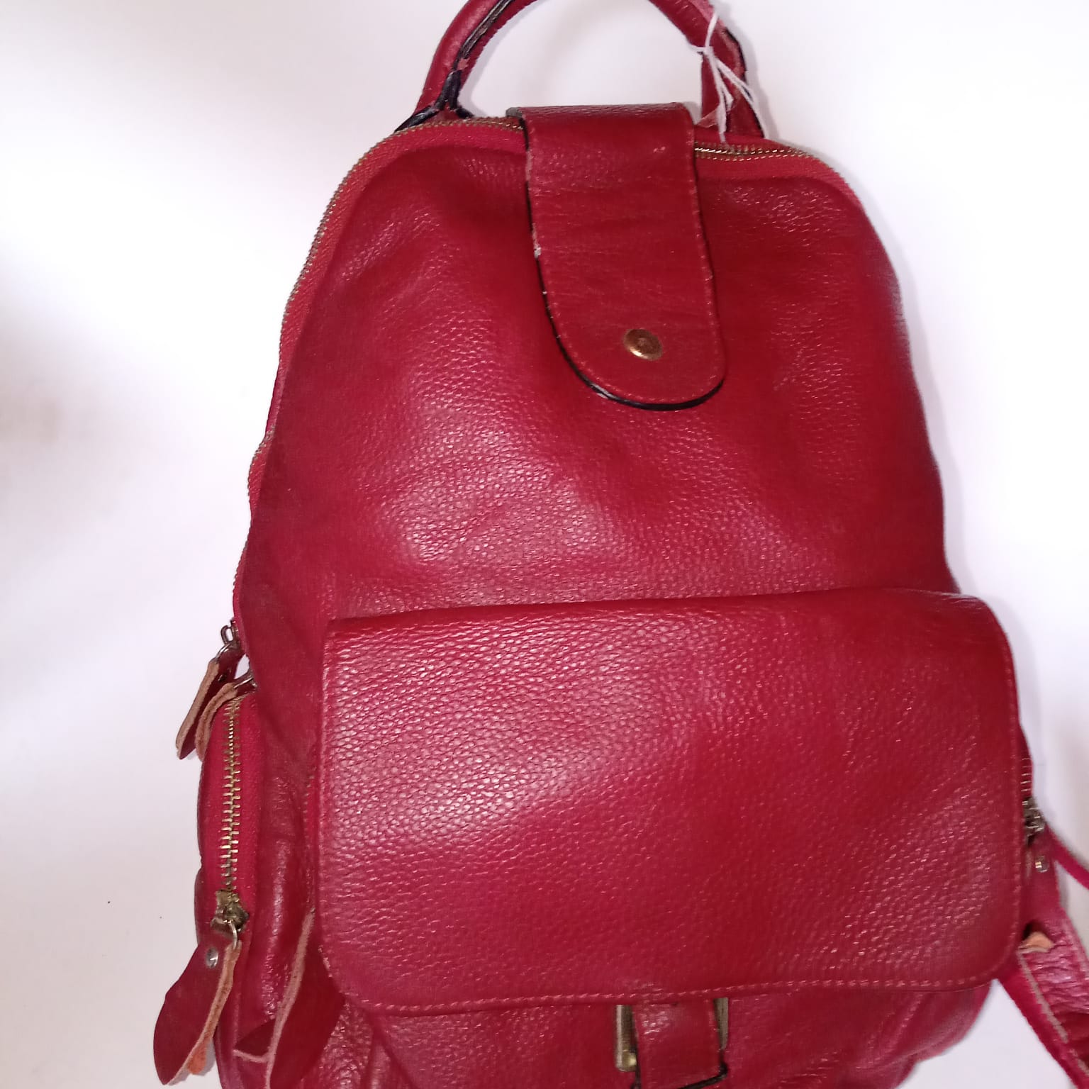 Mochila Roja - Rincón de Nonna