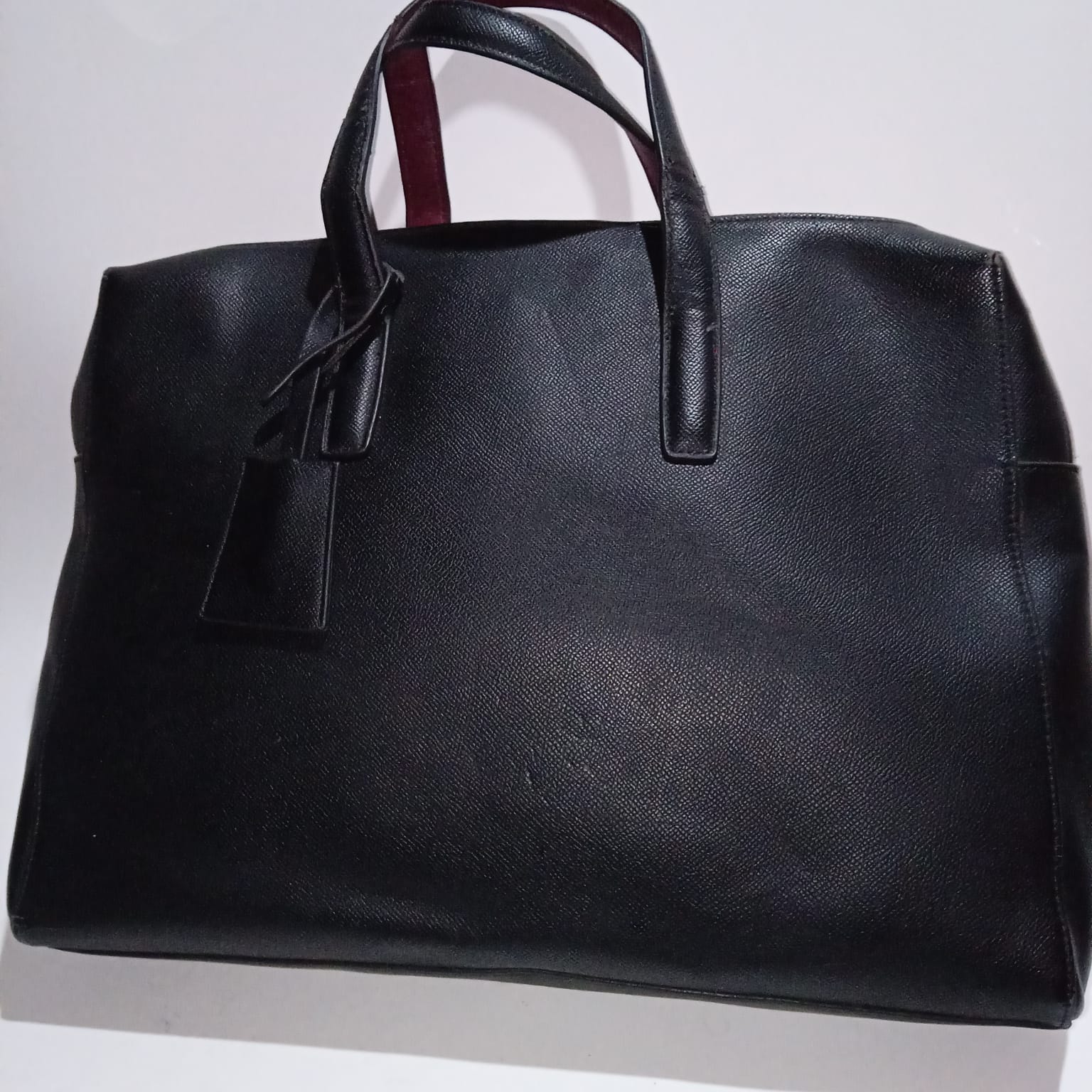 bolso negro  - Rincón de Nonna