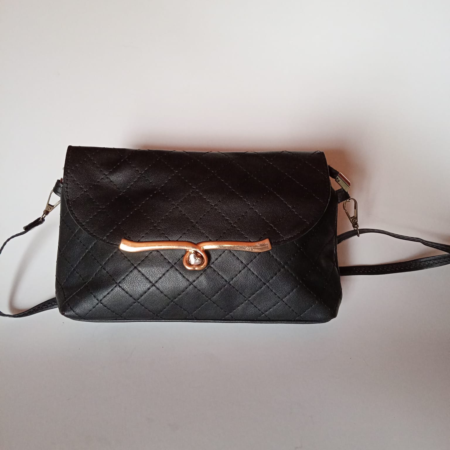 Cartera negra - Rincón de Nonna