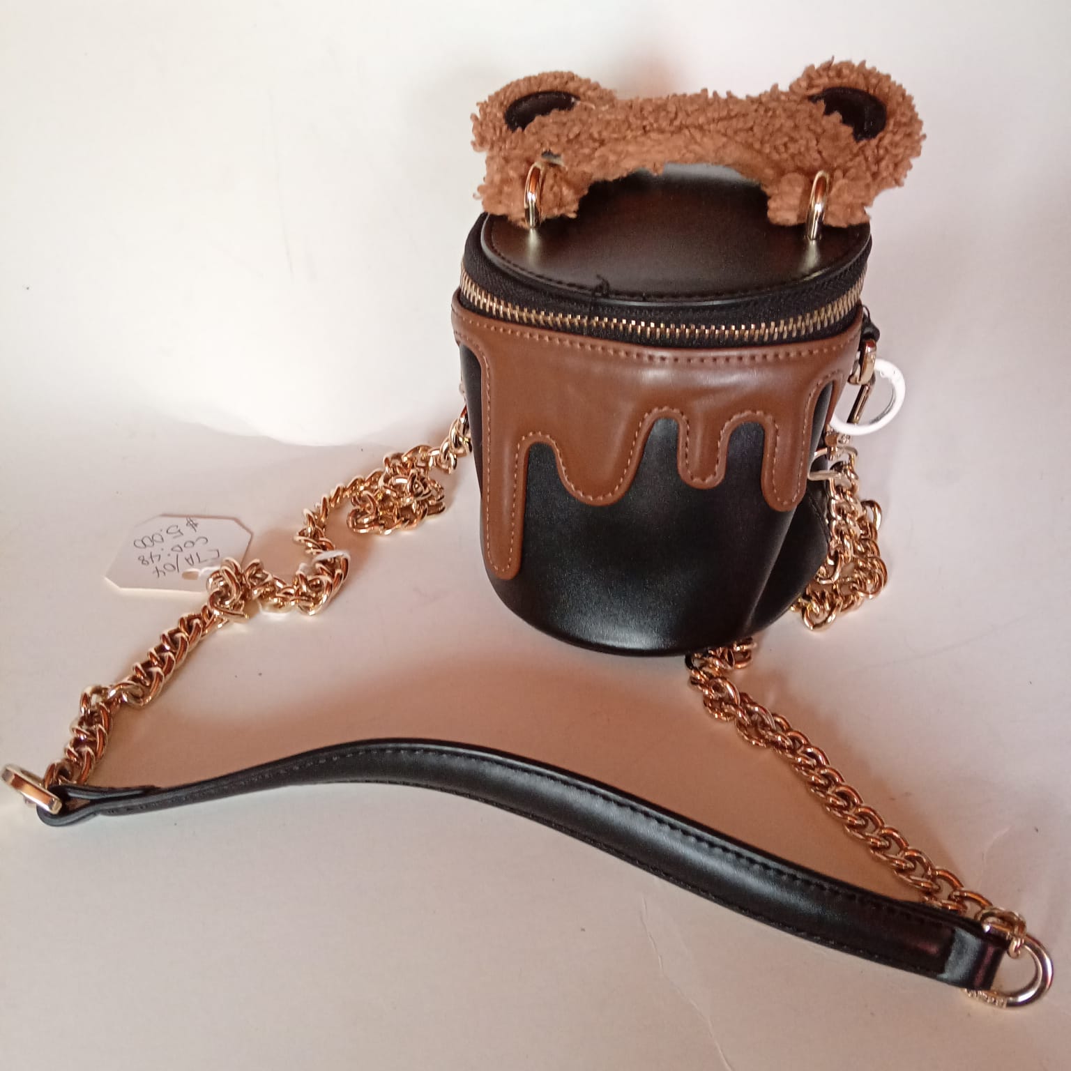 Cartera negra  - Rincón de Nonna